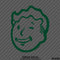 Fallout 76 Pipboy Vault Boy Vinyl Decal Version 3 - S4S Designs