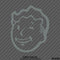 Fallout 76 Pipboy Vault Boy Vinyl Decal Version 3 - S4S Designs