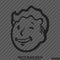 Fallout 76 Pipboy Vault Boy Vinyl Decal Version 3 - S4S Designs