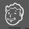 Fallout 76 Pipboy Vault Boy Vinyl Decal Version 3 - S4S Designs