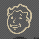 Fallout 76 Pipboy Vault Boy Vinyl Decal Version 3 - S4S Designs