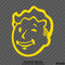 Fallout 76 Pipboy Vault Boy Vinyl Decal Version 3 - S4S Designs