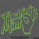 Fuckin' Mint JDM Style Vinyl Decal