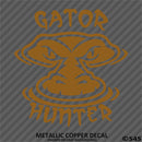 Gator Hunter Swamp Hunting Vinyl Decal - S4S Designs