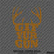 Git Yur Gun Hunting Buck Vinyl Decal