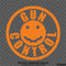 Gun Control Smiley Face Firearms Vinyl Decal