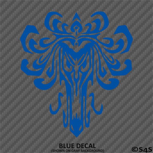 Haunted Mansion Wallpaper Inspired Vinyl Decal