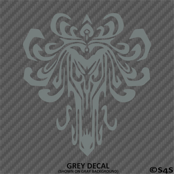 Haunted Mansion Wallpaper Inspired Vinyl Decal
