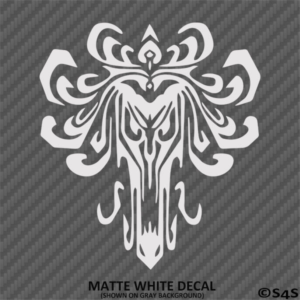 Haunted Mansion Wallpaper Inspired Vinyl Decal