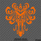 Haunted Mansion Wallpaper Inspired Vinyl Decal