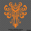 Haunted Mansion Wallpaper Inspired Vinyl Decal