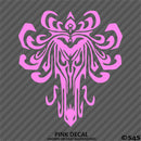 Haunted Mansion Wallpaper Inspired Vinyl Decal