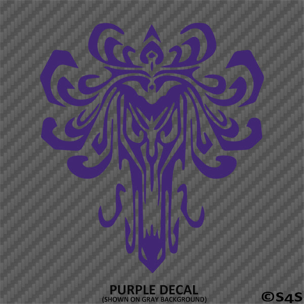 Haunted Mansion Wallpaper Inspired Vinyl Decal