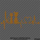 Heartbeat: Cat and Dog Pet Love Vinyl Decal