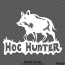 Hog Hunter Wild Pig Hunting Vinyl Decal