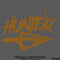 Bow Hunter Arrow and Antlers Vinyl Decal