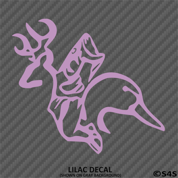 Deer, Fish, Duck Hunting Vinyl Decal – S4S Designs
