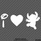 I Love Stitch Disney Inspired Vinyl Decal - S4S Designs