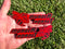 "Murder Hornet" Acrylic Badge Set Matte Red/Black Version 2 - S4S Designs