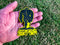 Bigfoot "Squatch Edition" Acrylic Badge Yellow/Black - S4S Designs