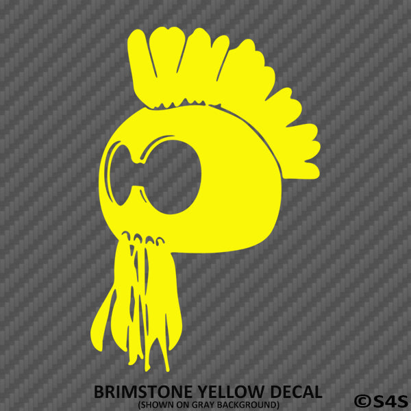 hawaiian helmet icon Ikaika Warrior Helmet Hawaiian Vinyl Decal – S4S Designs