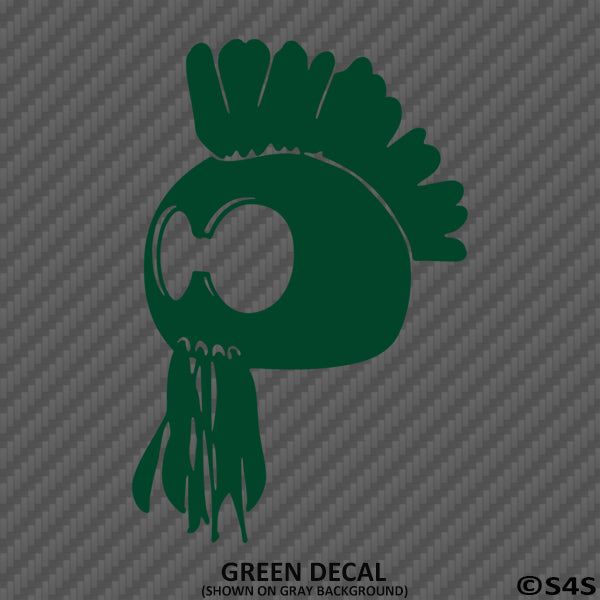 hawaiian helmet icon Ikaika Warrior Helmet Hawaiian Vinyl Decal – S4S Designs