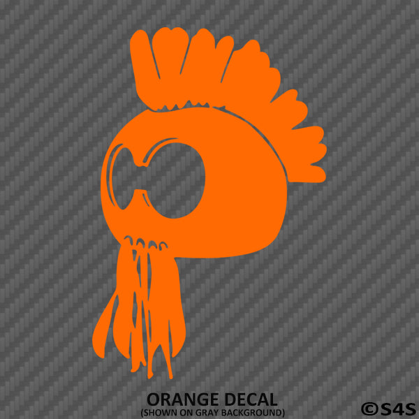 Ikaika Warrior Helmet Hawaiian Vinyl Decal – S4S Designs