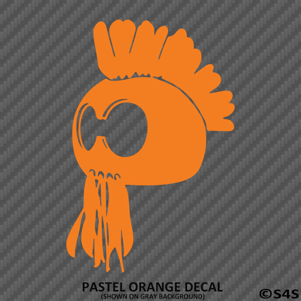 Ikaika Warrior Helmet Hawaiian Vinyl Decal – S4S Designs