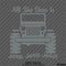 For Jeep: All She Does Is Jeep, Jeep, Jeep Vinyl Decal
