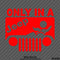 Only In A Jeep Funny BJ Vinyl Decal Version 1 - S4S Designs