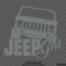 Jeep Girl Cherokee Silhouette Vinyl Decal - S4S Designs