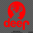 Jeep Deer Hunting Vinyl Decal - S4S Designs