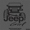 Jeep Girl Wrangler Silhouette Vinyl Decal Version 2 - S4S Designs