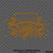For Jeep: Jeep Girl Mud Splash Vinyl Decal