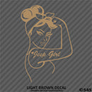 Jeep Girl Rosie Riveter Vinyl Decal - S4S Designs