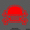 Jeep Skull & Crossbones Vinyl Decal - S4S Designs
