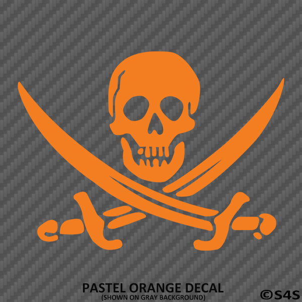 Pastel Skull and Bones Vinyl