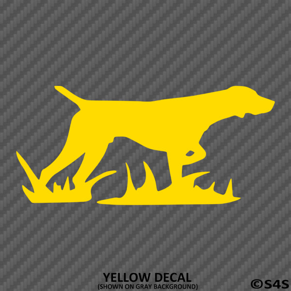 Labrador Retriever Hunting Dog Vinyl Decal - S4S Designs