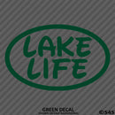 Lake Life Outdoors Vinyl Decal - S4S Designs