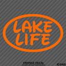 Lake Life Outdoors Vinyl Decal - S4S Designs