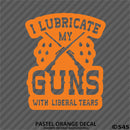 Liberal Lube 2A Liberal Gun Lubricant Vinyl Decal - S4S Designs
