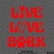 Live Love Bark Dog Vinyl Decal