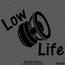 Low Life Car Audio Bass Vinyl Decal