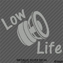 Low Life Car Audio Bass Vinyl Decal
