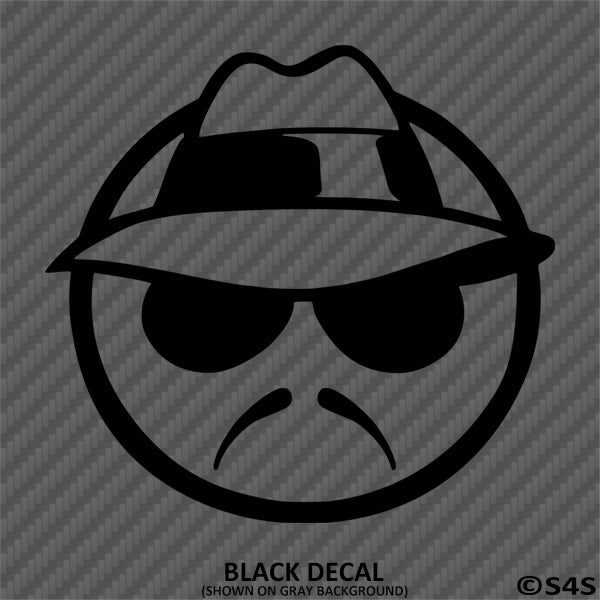 Lowrider Guy Car Vinyl Decal – S4S Designs
