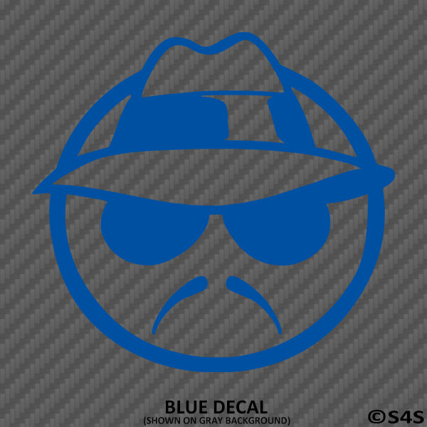 Lowrider Guy Car Vinyl Decal – S4S Designs