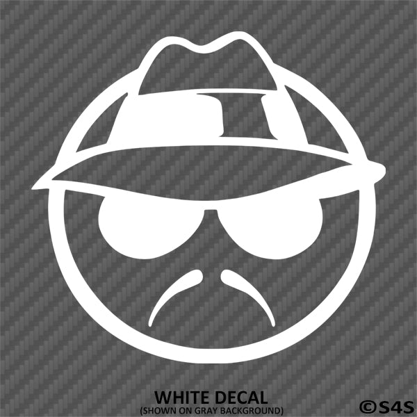 Lowrider Guy Car Vinyl Decal – S4S Designs