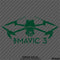 DJI Mavic 3 Drone Silhouette Vinyl Decal