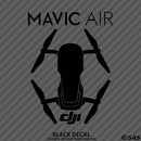DJI Mavic Air Drone Silhouette Vinyl Decal - S4S Designs