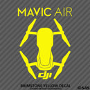 DJI Mavic Air Drone Silhouette Vinyl Decal - S4S Designs